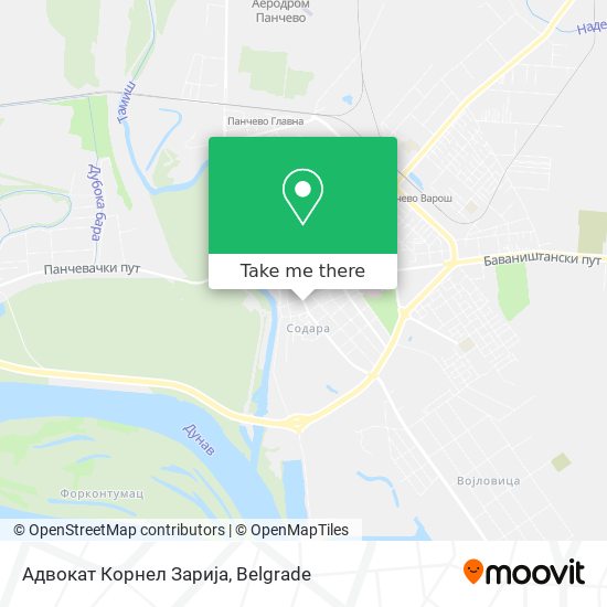 Адвокат Корнел Зарија map