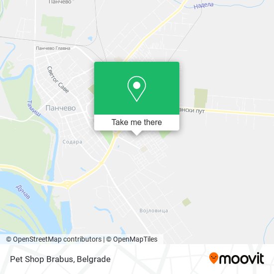 Pet Shop Brabus map