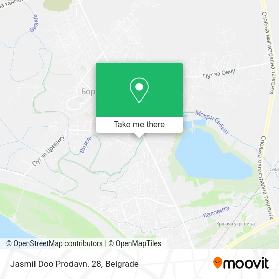 Jasmil Doo Prodavn. 28 map