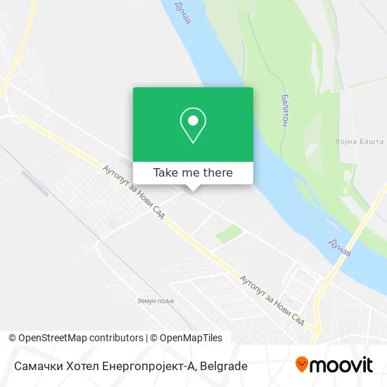 Самачки Хотел Енергопројект-А map