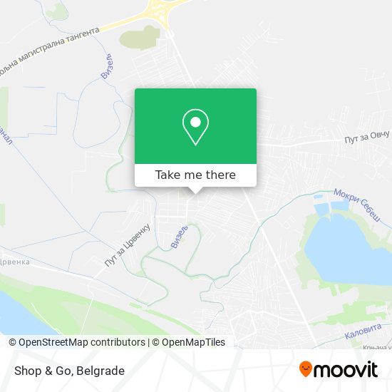 Shop & Go map