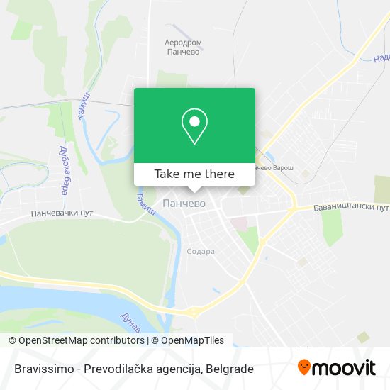 Bravissimo - Prevodilačka agencija map