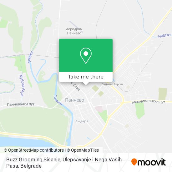 Buzz Grooming,Šišanje, Ulepšavanje i Nega Vaših Pasa map