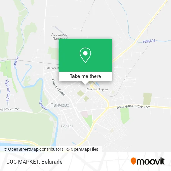 СОС МАРКЕТ map