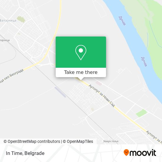 In Time map