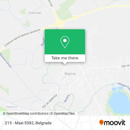 215 - Maxi 5382 map