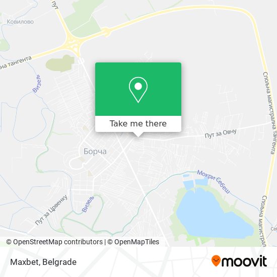 Maxbet map