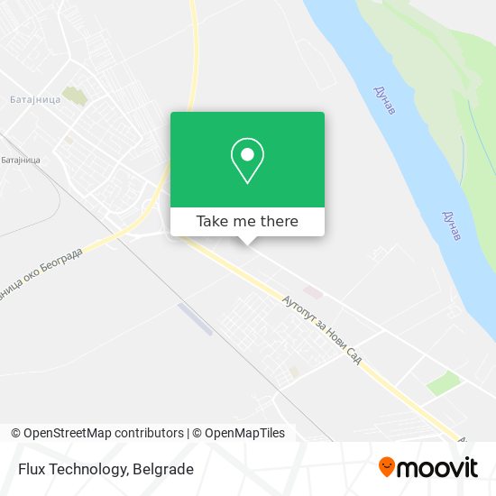 Flux Technology map