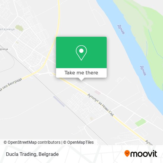 Ducla Trading map