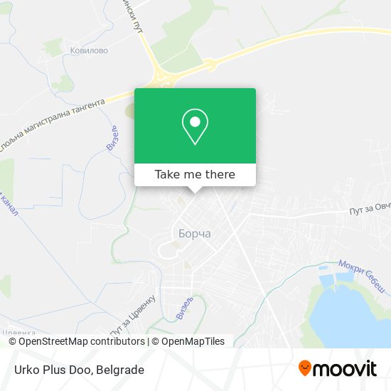 Urko Plus Doo map
