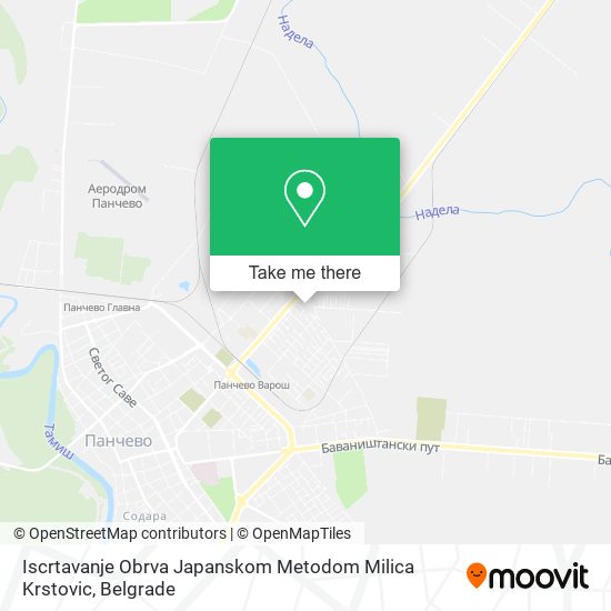 Iscrtavanje Obrva Japanskom Metodom Milica Krstovic map