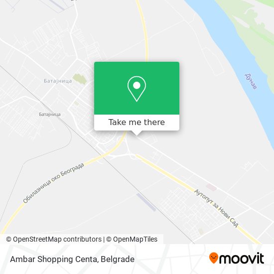 Ambar Shopping Centa map