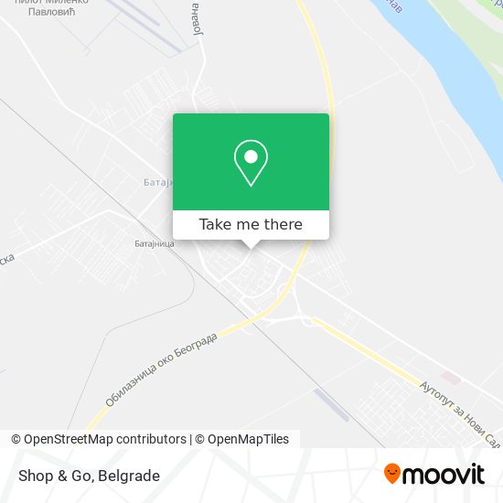 Shop & Go map