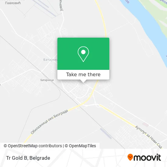 Tr Gold B map