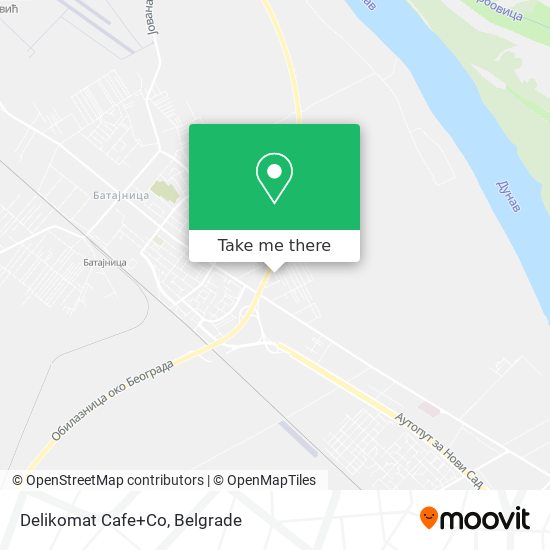 Delikomat Cafe+Co map