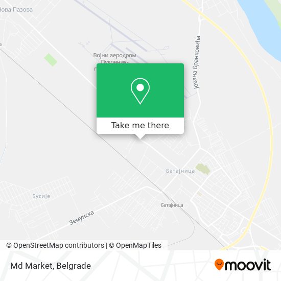Md Market map