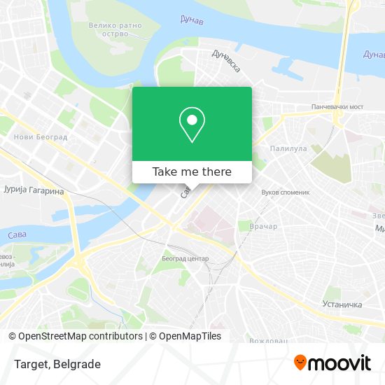 Target map