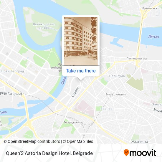 Queen’S Astoria Design Hotel map