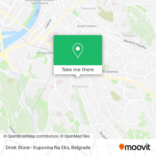 Drink Store - Kupovina Na Eks map