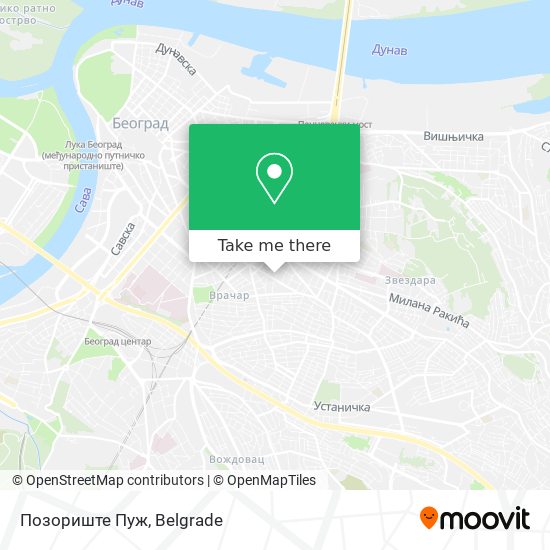 Позориште Пуж map