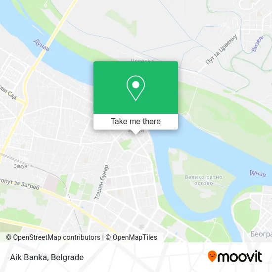 Aik Banka map