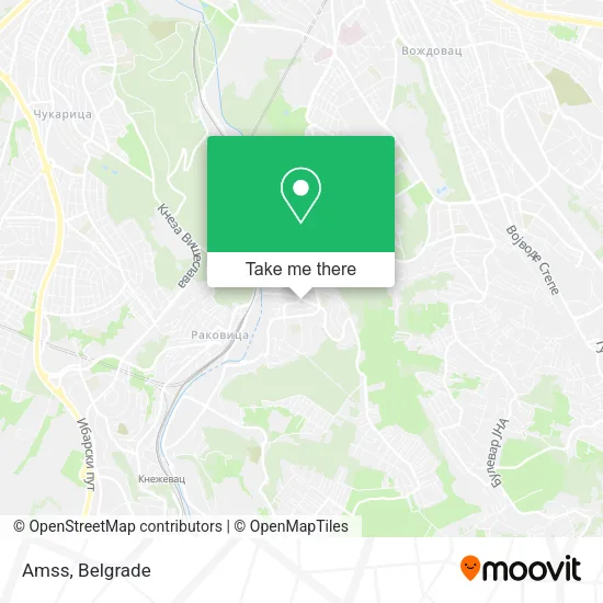 Amss map