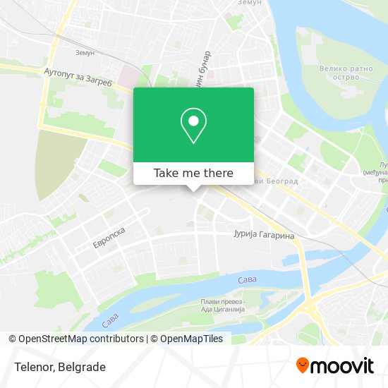 Telenor map