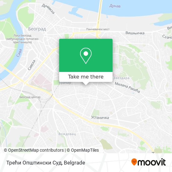 Трећи Општински Суд map