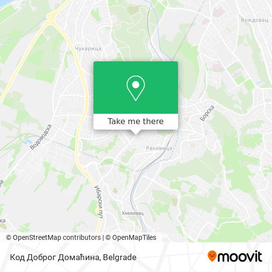 Код Доброг Домаћина map