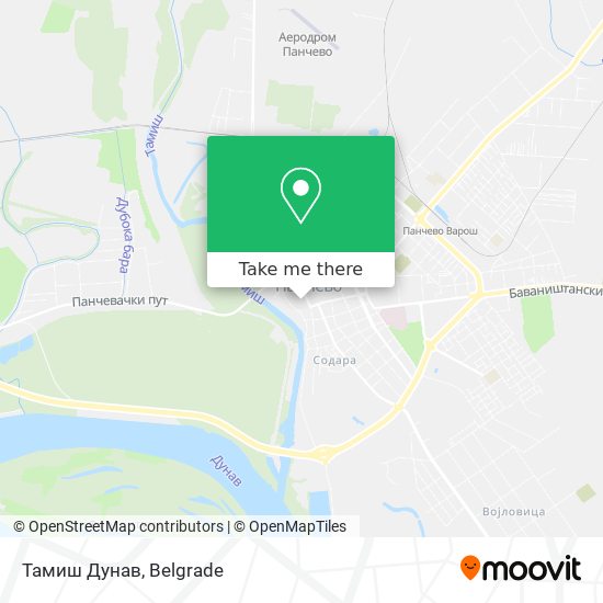 Тамиш Дунав map