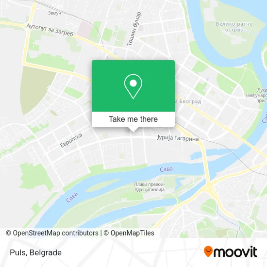 Puls map