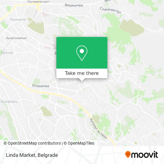 Linda Market map