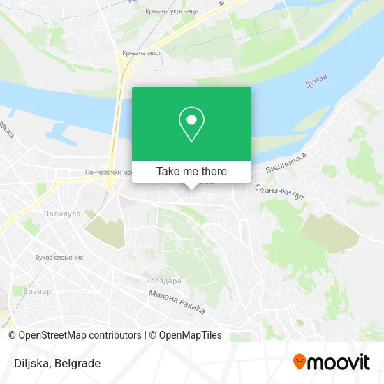 Diljska map