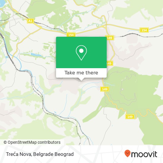 Treća Nova map