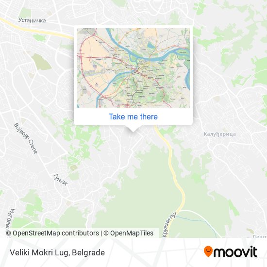 Veliki Mokri Lug map