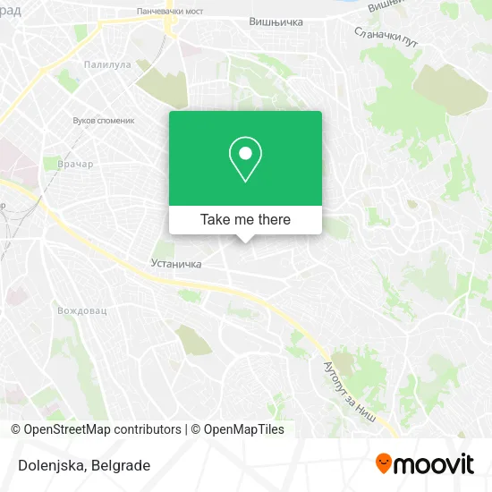 Dolenjska map