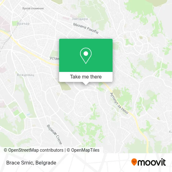 Brace Srnic map