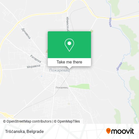 Tršćanska map