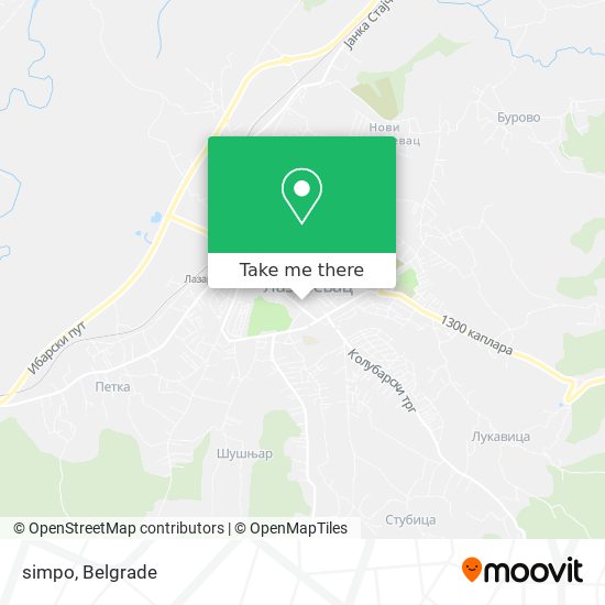 simpo map