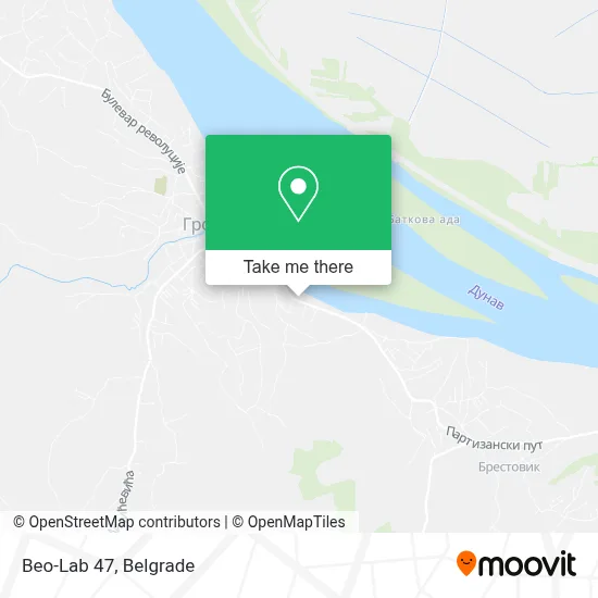 Beo-Lab 47 map