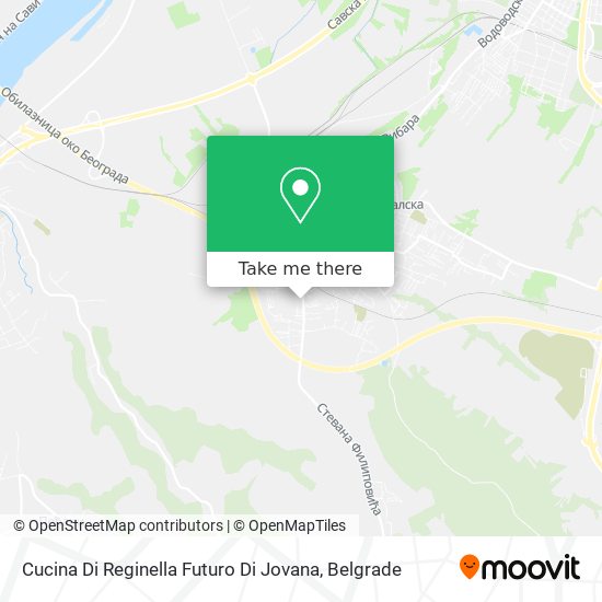 Cucina Di Reginella Futuro Di Jovana map