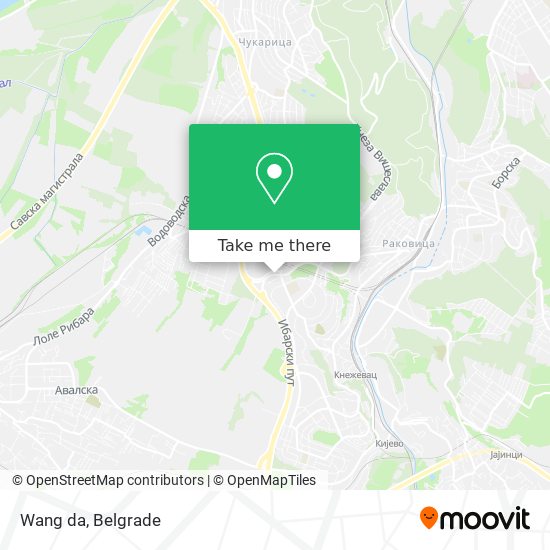 Wang da map