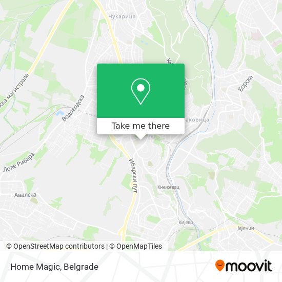 Home Magic map