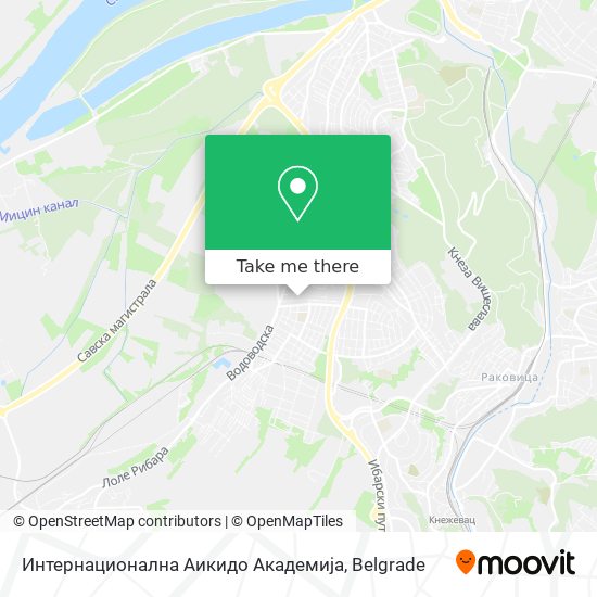 Интернационална Аикидо Академија map