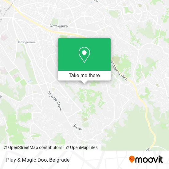 Play & Magic Doo map