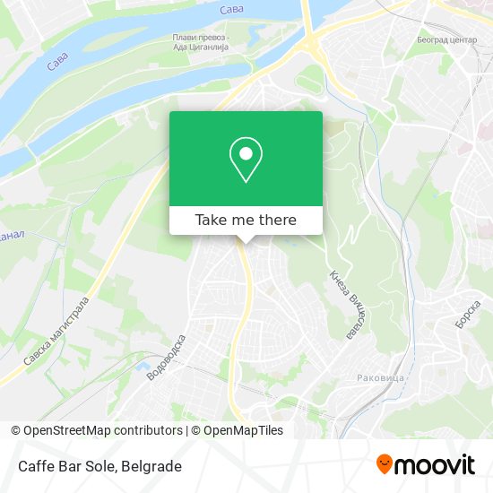 Caffe Bar Sole map