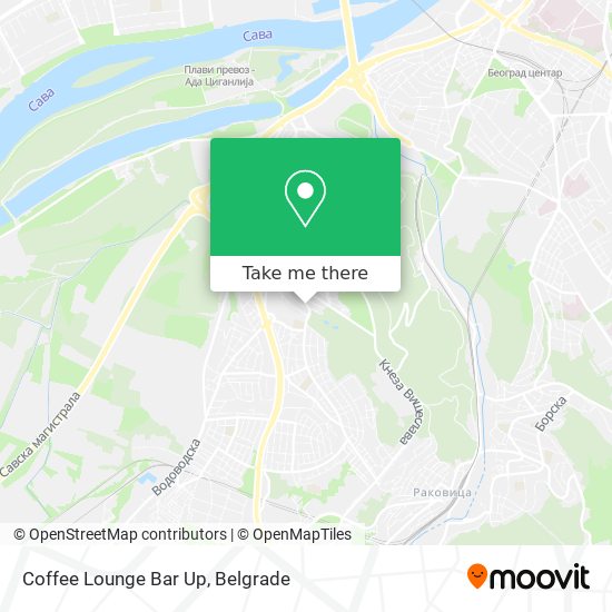 Coffee Lounge Bar Up map