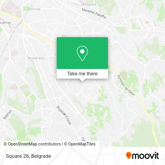Square 26 map