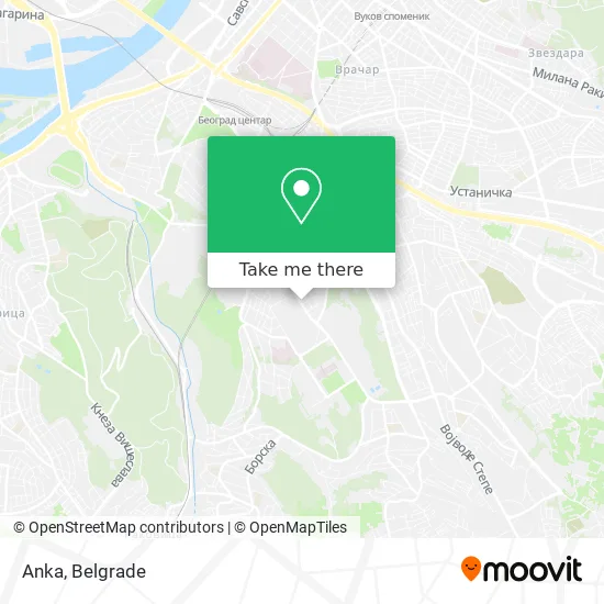 Anka map