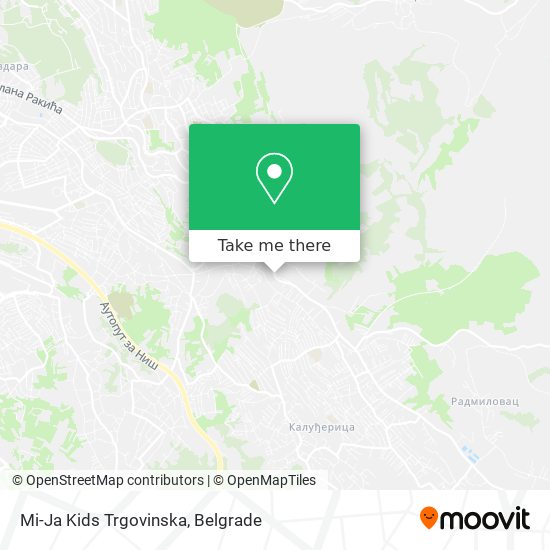 Mi-Ja Kids Trgovinska map